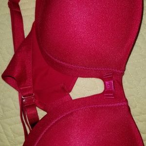 Victoria's Secret lined demi bra